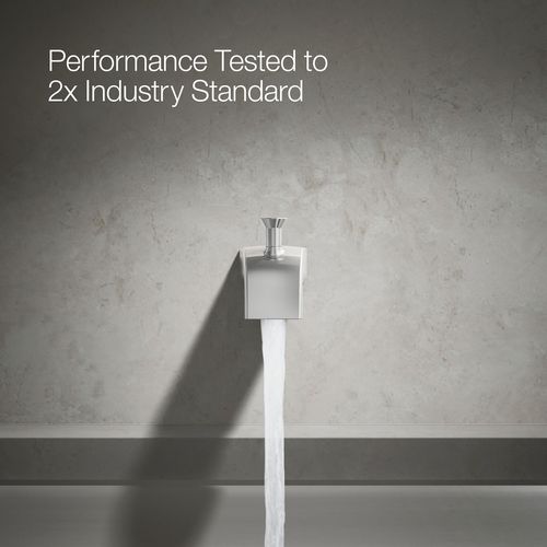 Main product image of Pitch Wall Mount Tub Spout with Diverter (Polished Chrome), K-97089-CP