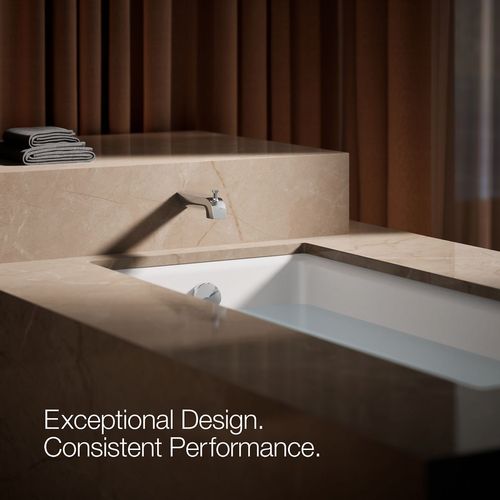 Main product image of Pitch Wall Mount Tub Spout with Diverter (Polished Chrome), K-97089-CP