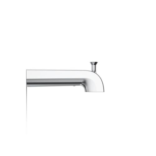 Main product image of Pitch Wall Mount Tub Spout with Diverter (Polished Chrome), K-97089-CP