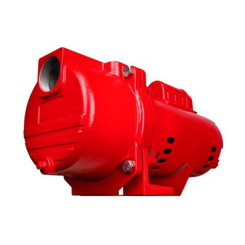 Main product image of RL-SPRK-200-BR, 230V, 2HP, 77 GPH, Sprinkler/Irrigation Pump w/ Brass Impeller (Red)