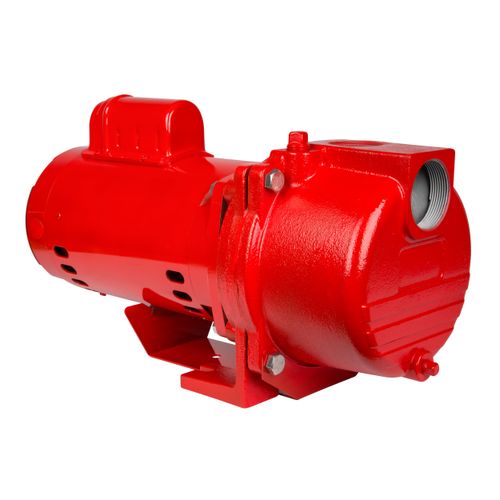 Main product image of RL-SPRK-200-BR, 230V, 2HP, 77 GPH, Sprinkler/Irrigation Pump w/ Brass Impeller (Red)