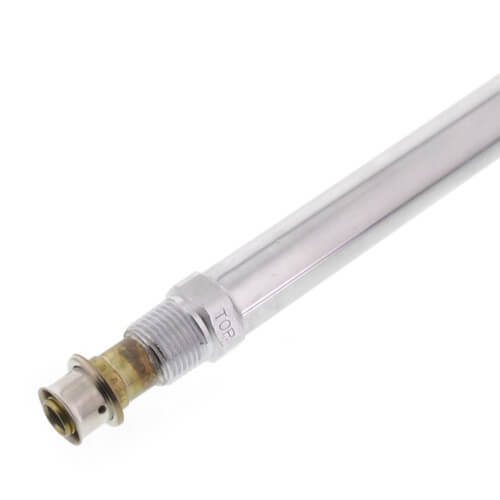 Main product image of 3/4" x 10" Frost Proof, Chrome-Plated PEX Press Silcock (Lead Free)