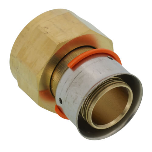Main product image of 1" PEX Press x 3/4" Flare Adapter (Lead Free)