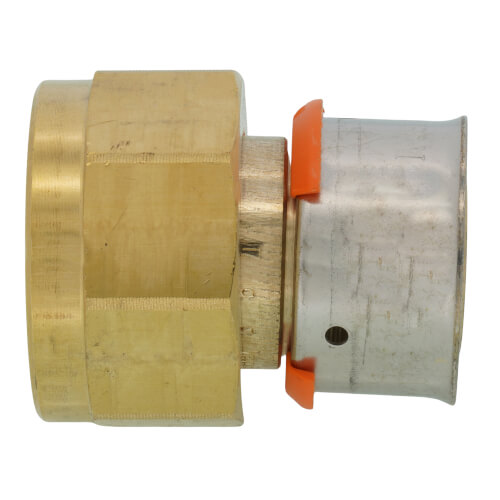 Main product image of 1" PEX Press x 3/4" Flare Adapter (Lead Free)