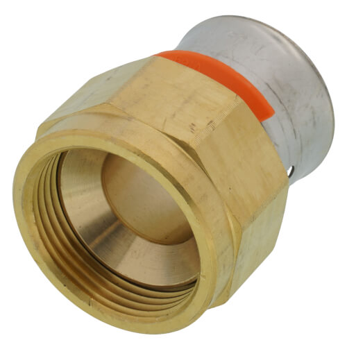 Main product image of 1" PEX Press x 3/4" Flare Adapter (Lead Free)