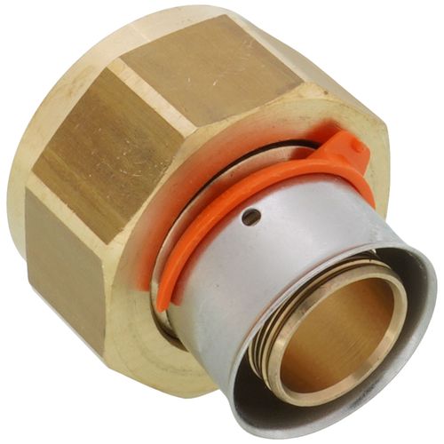 Main product image of 1" PEX Press x 1" Flare Adapter (Lead Free)