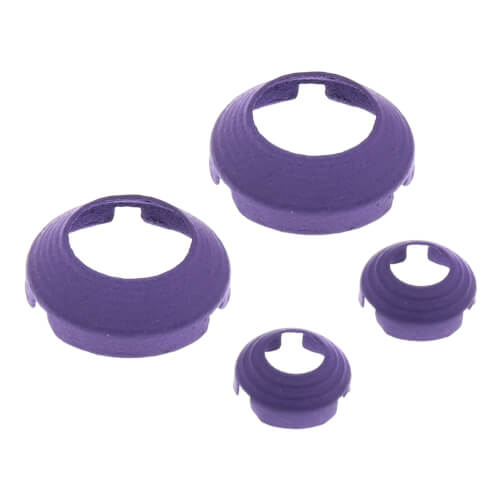 Main product image of 1/4" and 1/2" Flaretite Seals (2 Pairs)