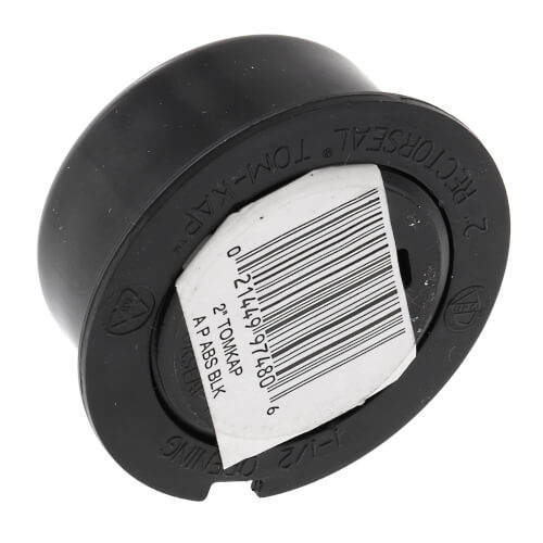Main product image of 2" ABS Tom-Kap Adapter & Plug