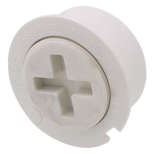 Main product image of 2" PVC Tom-Kap Adapter & Plug