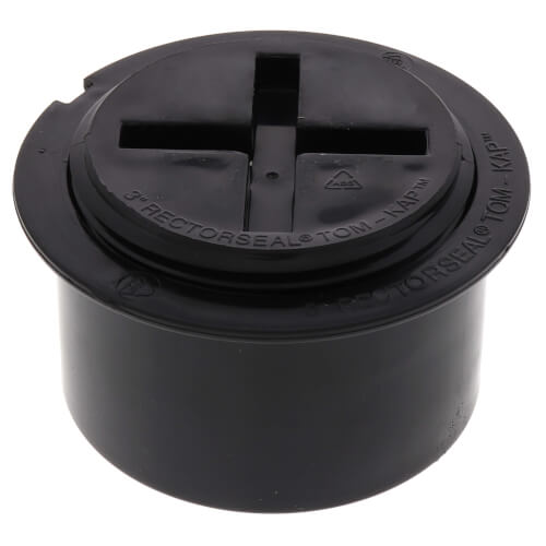 Main product image of 3" ABS Tom-Kap Adapter & Plug