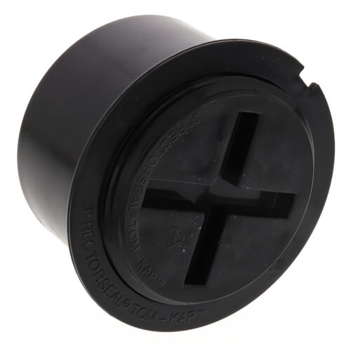 Main product image of 3" ABS Tom-Kap Adapter & Plug