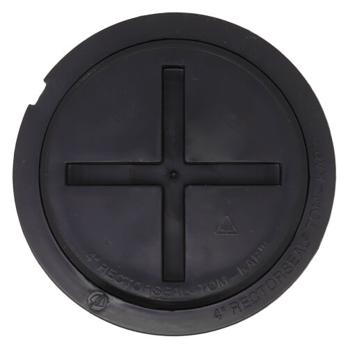 Main product image of 4" ABS Tom-Kap Adapter & Plug