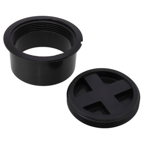 Main product image of 4" ABS Tom-Kap Adapter & Plug