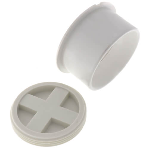 Main product image of 4" PVC Tom-Kap Adapter & Plug