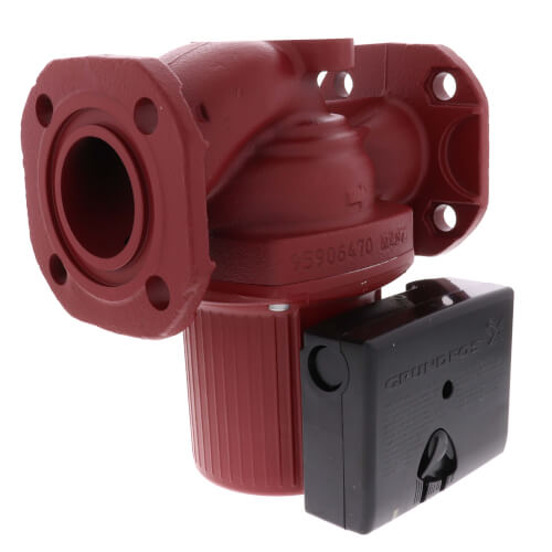 Main product image of UPS50-60F 3-Speed Cast Iron Circulator Pump 115V, 1/2 HP