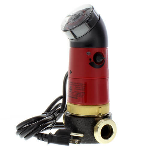 grundfos comfort pump with timer