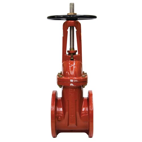 Main product image of 8" 408-OSY-RW Flanged Gate Valve (Lead Free)