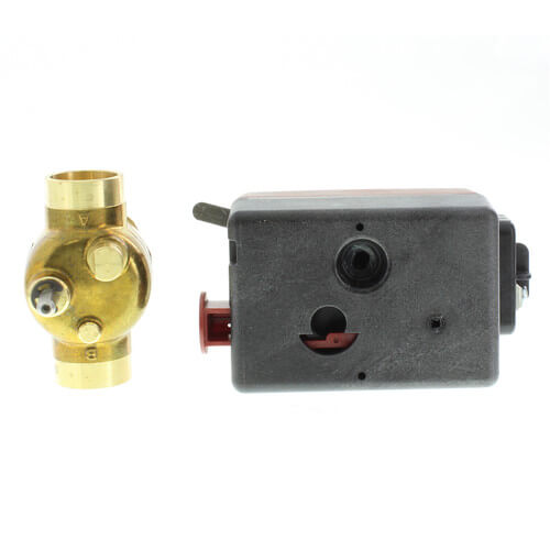 1/2" Sweat UP-ZV 2-Way, Normally Closed Zone Valve with End Switch