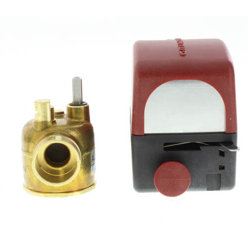1/2" Sweat UP-ZV 2-Way, Normally Closed Zone Valve with End Switch
