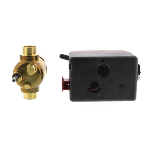 1/2" Sweat UP-ZV 2-Way, Normally Closed Zone Valve