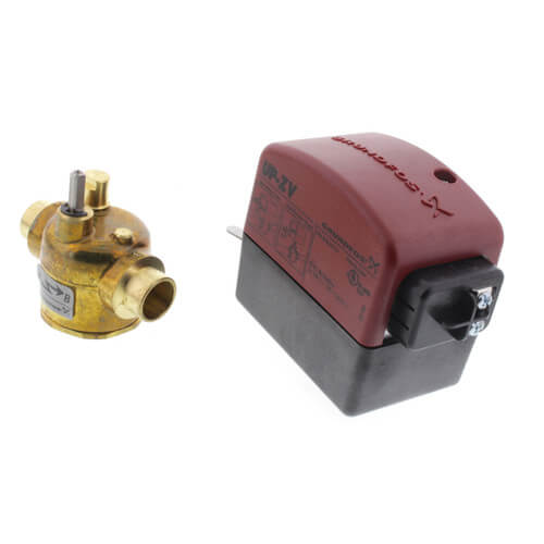 1/2" Sweat UP-ZV 2-Way, Normally Closed Zone Valve