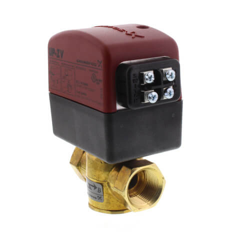 3/4" NPT UP-ZV 2-Way, Normally Closed Zone Valve with End Switch