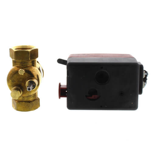 3/4" NPT UP-ZV 2-Way, Normally Closed Zone Valve with End Switch