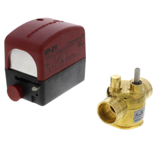3/4" Sweat UP-ZV 2-Way, Normally Closed Zone Valve