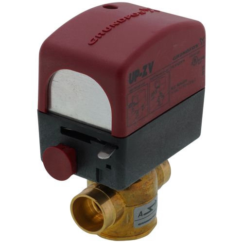 Main product image of 3/4" Sweat UP-ZV 2-Way, Normally Closed Zone Valve