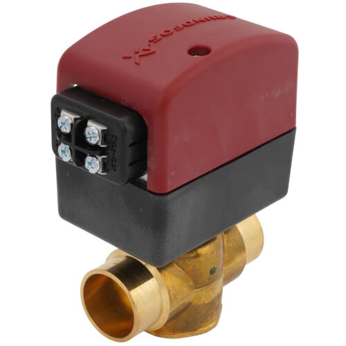Main product image of 1" Sweat UP-ZV 2-Way, Normally Closed Zone Valve with End Switch