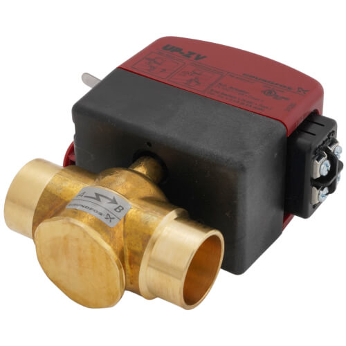 Main product image of 1" Sweat UP-ZV 2-Way, Normally Closed Zone Valve with End Switch
