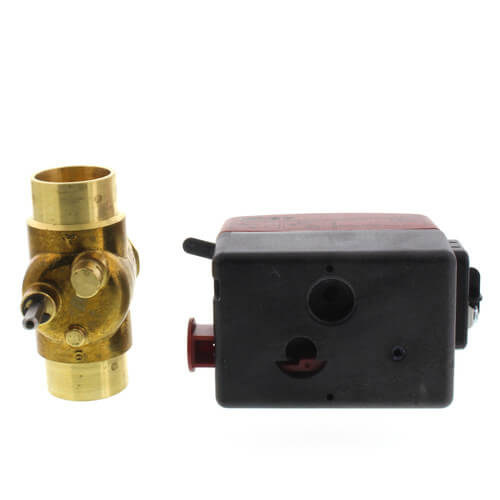 1" Sweat UP-ZV 2-Way, Normally Closed Zone Valve