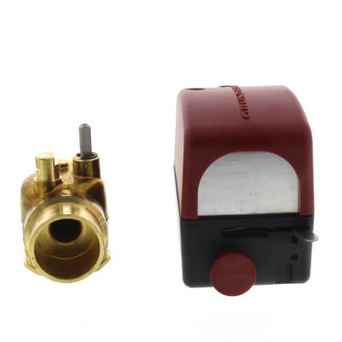 1" Sweat UP-ZV 2-Way, Normally Closed Zone Valve