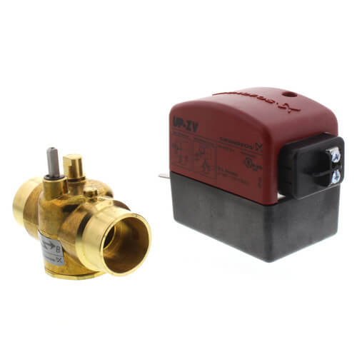 1" Sweat UP-ZV 2-Way, Normally Closed Zone Valve
