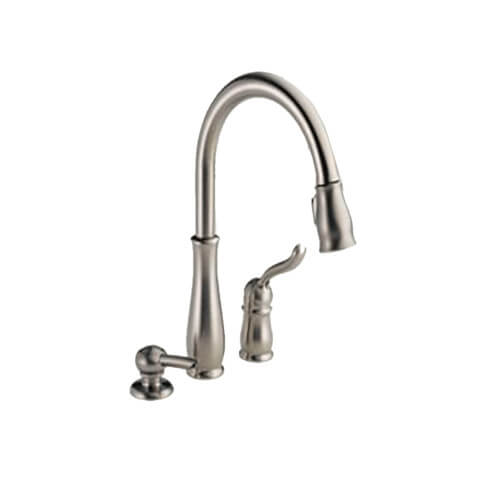 978SSSDDST Delta 978SSSDDST Single Handle PullDown Kitchen