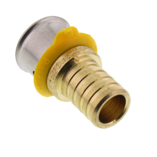 97820 Viega 97820 1/2" PEX Press x 1/2" Polybutylene Adapter w