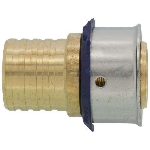 Main product image of  3/4" PEX Press x 3/4" Polybutylene Adapter w/ Sleeve (Lead Free)
