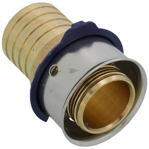 Main product image of  3/4" PEX Press x 3/4" Polybutylene Adapter w/ Sleeve (Lead Free)