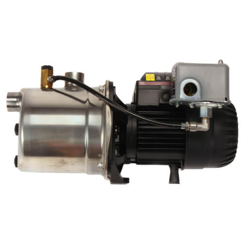 Main product image of JP05S-SS Shallow Well Jet Pump, Stainless Steel (115V/230V, 1/2 HP)