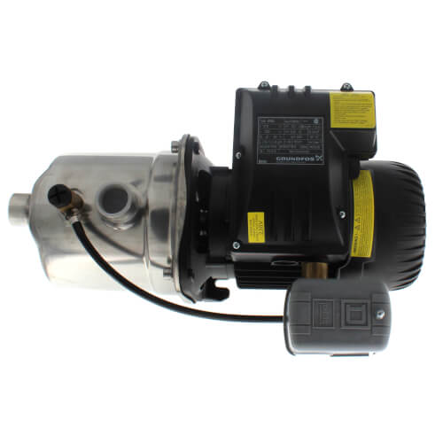 Main product image of JP4-54ASI Shallow Well Jet Pump, Stainless Steel (115/230V, 3/4 HP)