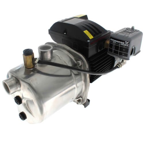 Main product image of JP4-54ASI Shallow Well Jet Pump, Stainless Steel (115/230V, 3/4 HP)