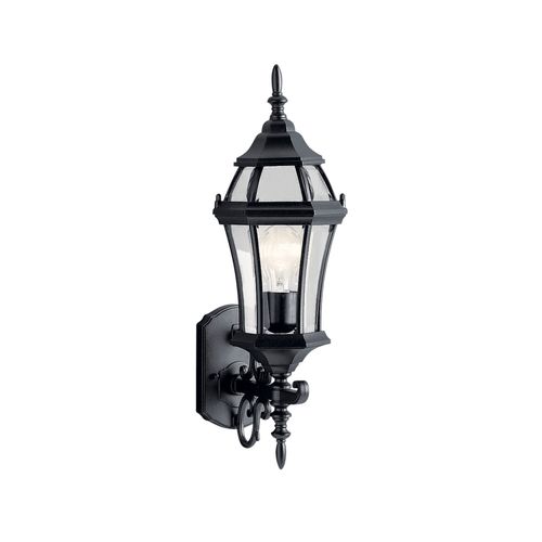 Main product image of Townhouse 21.5" 1 Light Wall Light (Black)