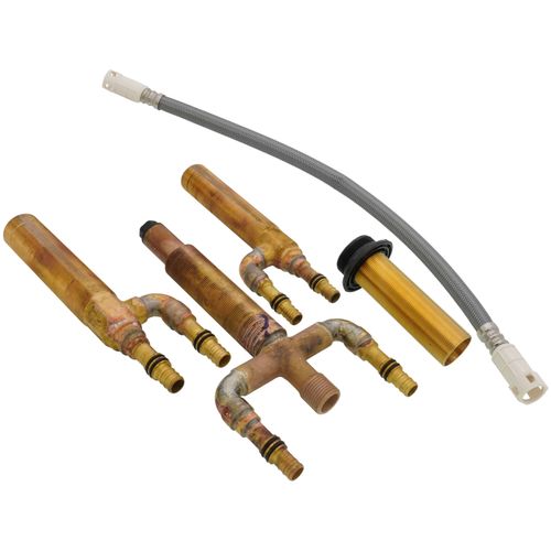 Main product image of Adjustable 4-Hole Roman Tub Rough-In Valve w/ Shower Diverter (PEX/CPVC), 9793