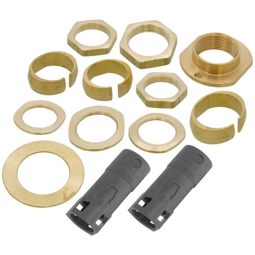 Main product image of Adjustable 4-Hole Roman Tub Rough-In Valve w/ Shower Diverter (PEX/CPVC), 9793