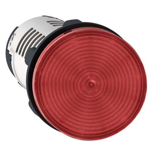 Main product image of Harmony XB7 Monolithic Pilot Light w/ Integral LED & Faston Connectors - Red (24 VAC/DC)