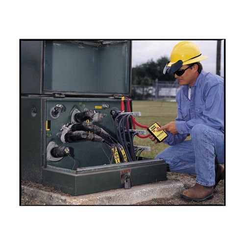 Main product image of Quick-Check Transformer and Capacitor Tester, Manual Self-Test