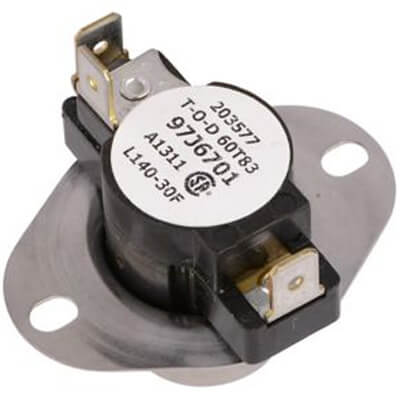 Main product image of Auto Limit Switch 110-140F, 97J67