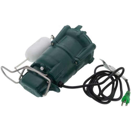Main product image of Model M98 Flow-Mate Automatic Cast Iron Effluent Sump Pump - 115 V, 1/2 HP
