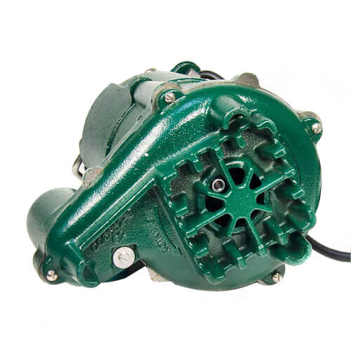 Main product image of Model E98 Flow-Mate Non-Automatic Cast Iron Effluent Sump Pump - 230 V, 1/2 HP