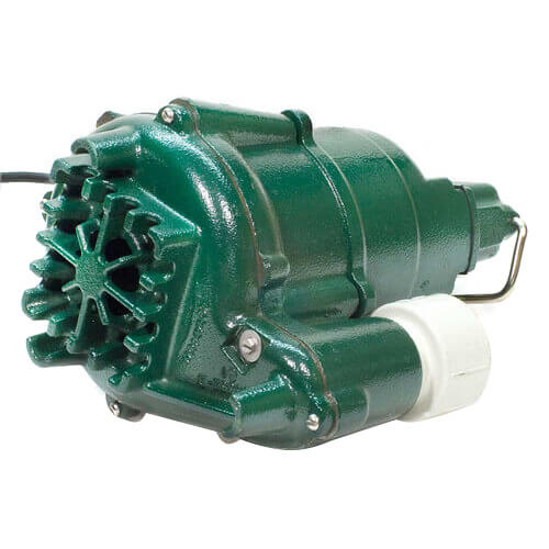 Main product image of Model BE98 Flow-Mate Cast Iron Effluent Sump Pump w/ Variable Level Float Switch- 230 V